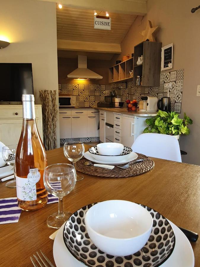 La Chamade Maison De Village Climatisee Lapalud 外观 照片