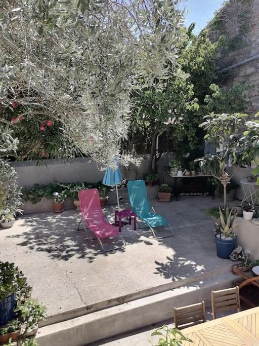 La Chamade Maison De Village Climatisee Lapalud 外观 照片